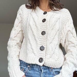 Free People bonfire cardigan
